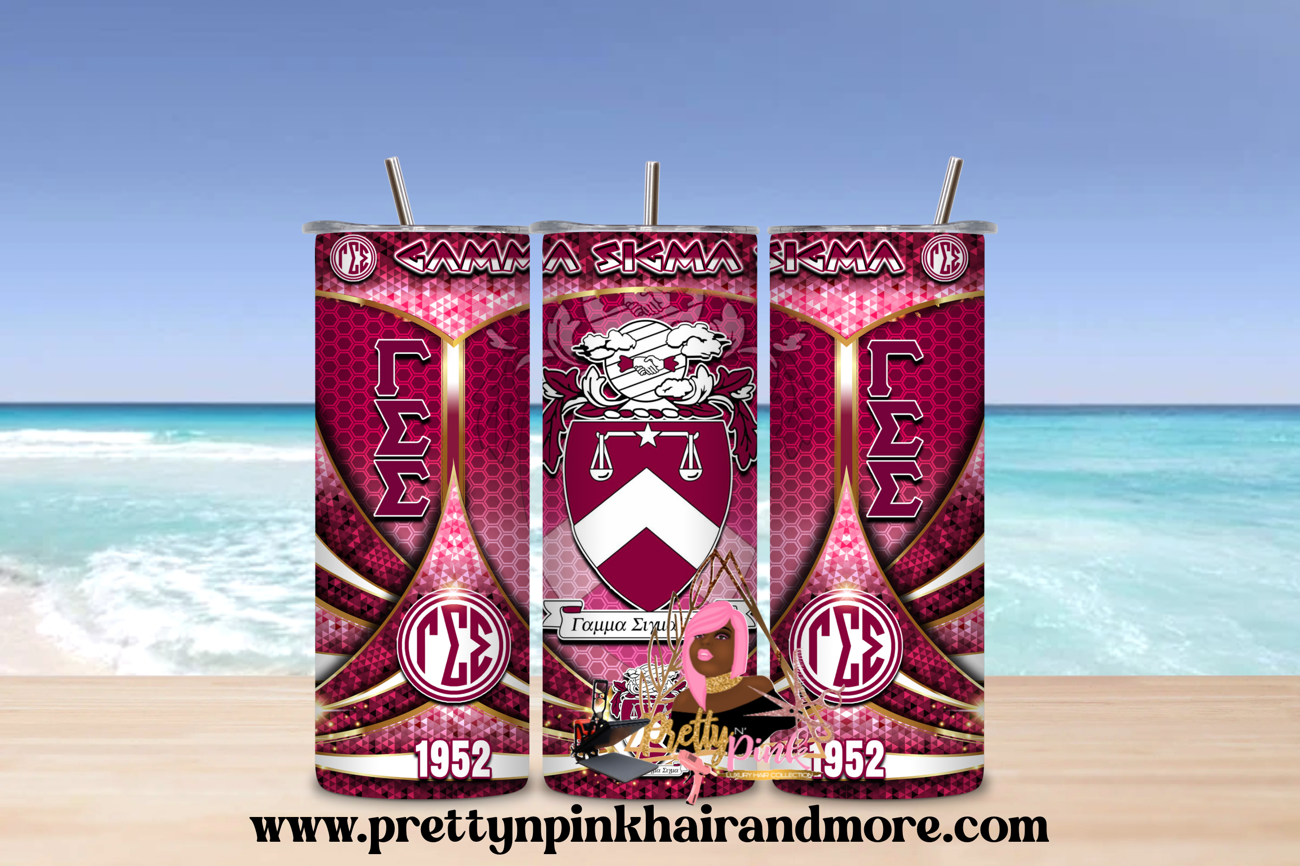 Sorority, Fraternal Order, Fraternity and Order of Eastern Star, Masonic Tumblers