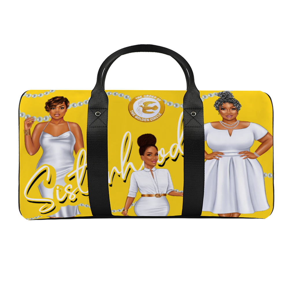 Order of Golden Circle #3 Royal Lady / Loyal Lady Duffel – Large Travel & Gym Bag