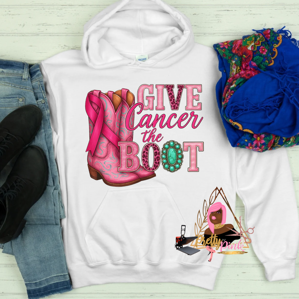 Cancer Awareness Shirts:

“Unisex black cancer awareness shirt with pink ribbon design”

“Close-up of breast cancer awareness tee – wear hope, fight cancer”

“Group wearing matching cancer awareness shirts at charity walk”

“Cancer survivor wearing personalized awareness t-shirt”

Domestic Violence Awareness Hoodies:

“Purple hoodie with domestic violence awareness slogan and ribbon”

“Back view of hoodie with empowering message to support survivors”

“Model wearing Stop Domestic Violence hoodie in casual s
