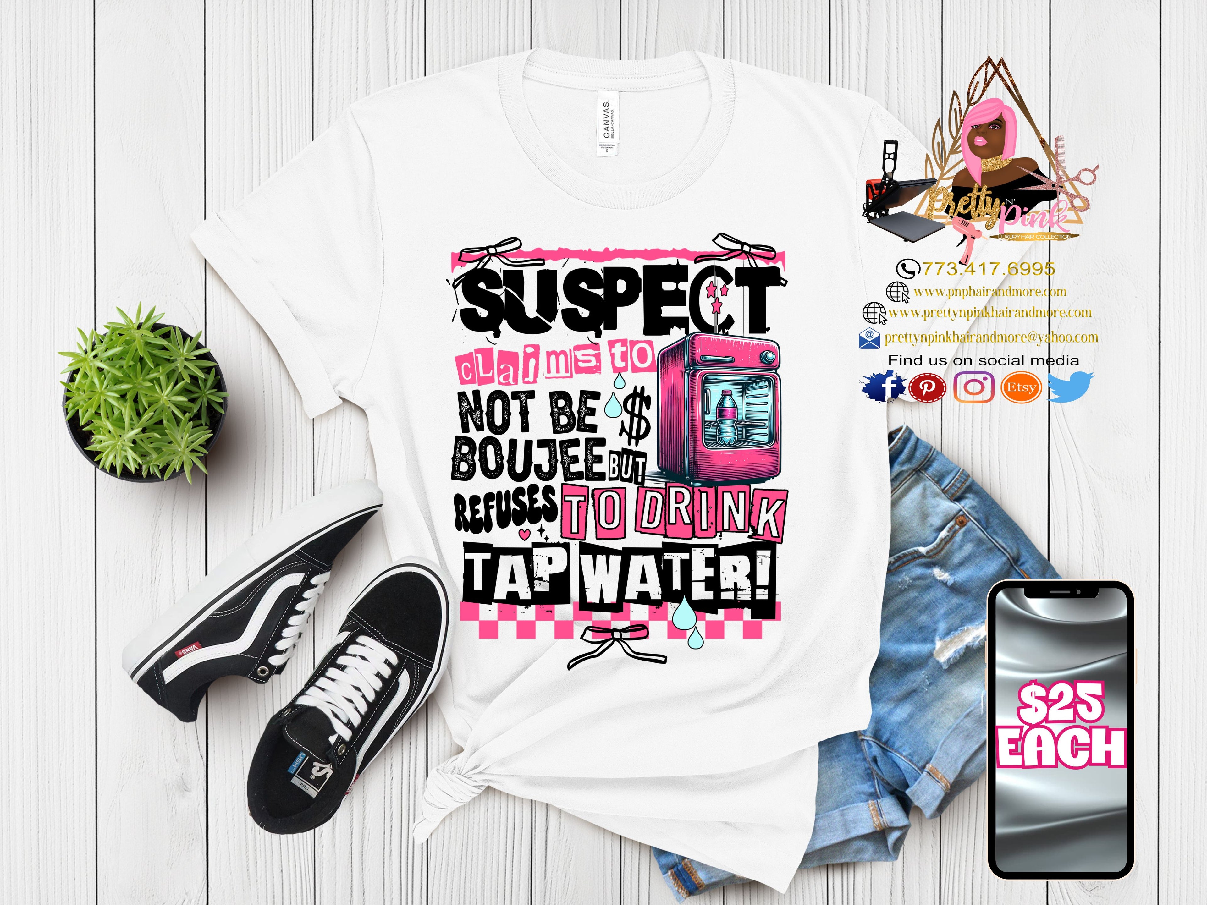 Suspect Claims Black & White