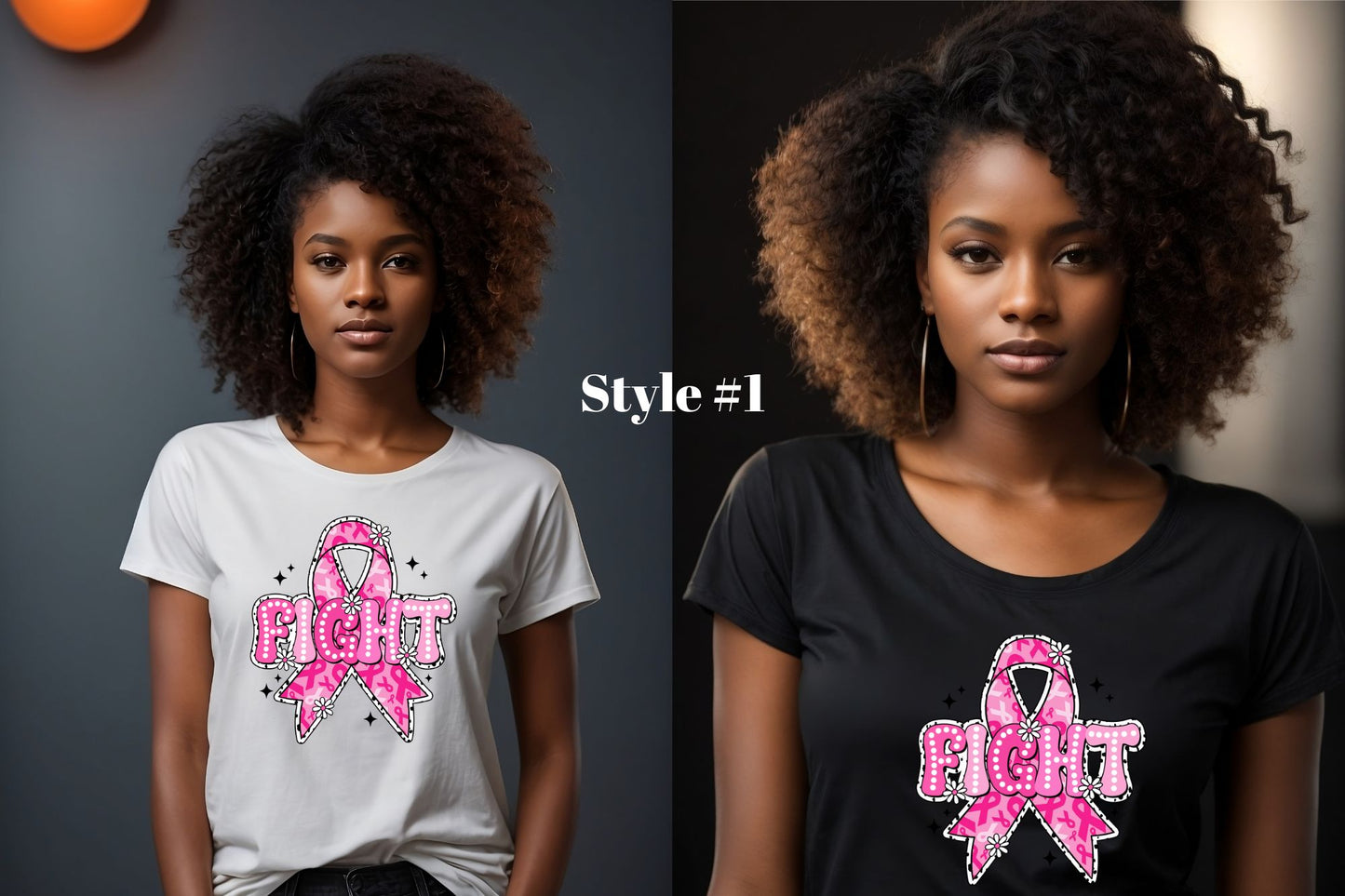 Cancer Shirt "Fight " | Accessories, Black Girl Magic, cancer, cancer awareness, DTG, fraternity, Home & Living, Luggage, OES, Sistah, Sublimation, TikTok | Pretty N Pink Hair & More