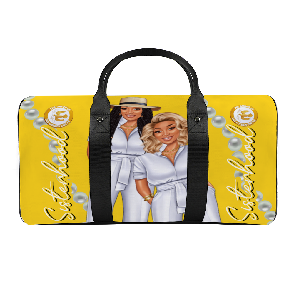 Order of Golden Circle, Royal Lady, Loyal Lady, Large Travel Luggage, Gym Bags, Duffel Bags