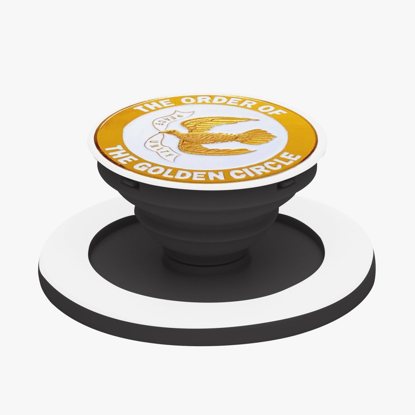 Order of the Golden Circle Magnetic Collapsible Grip And Stand