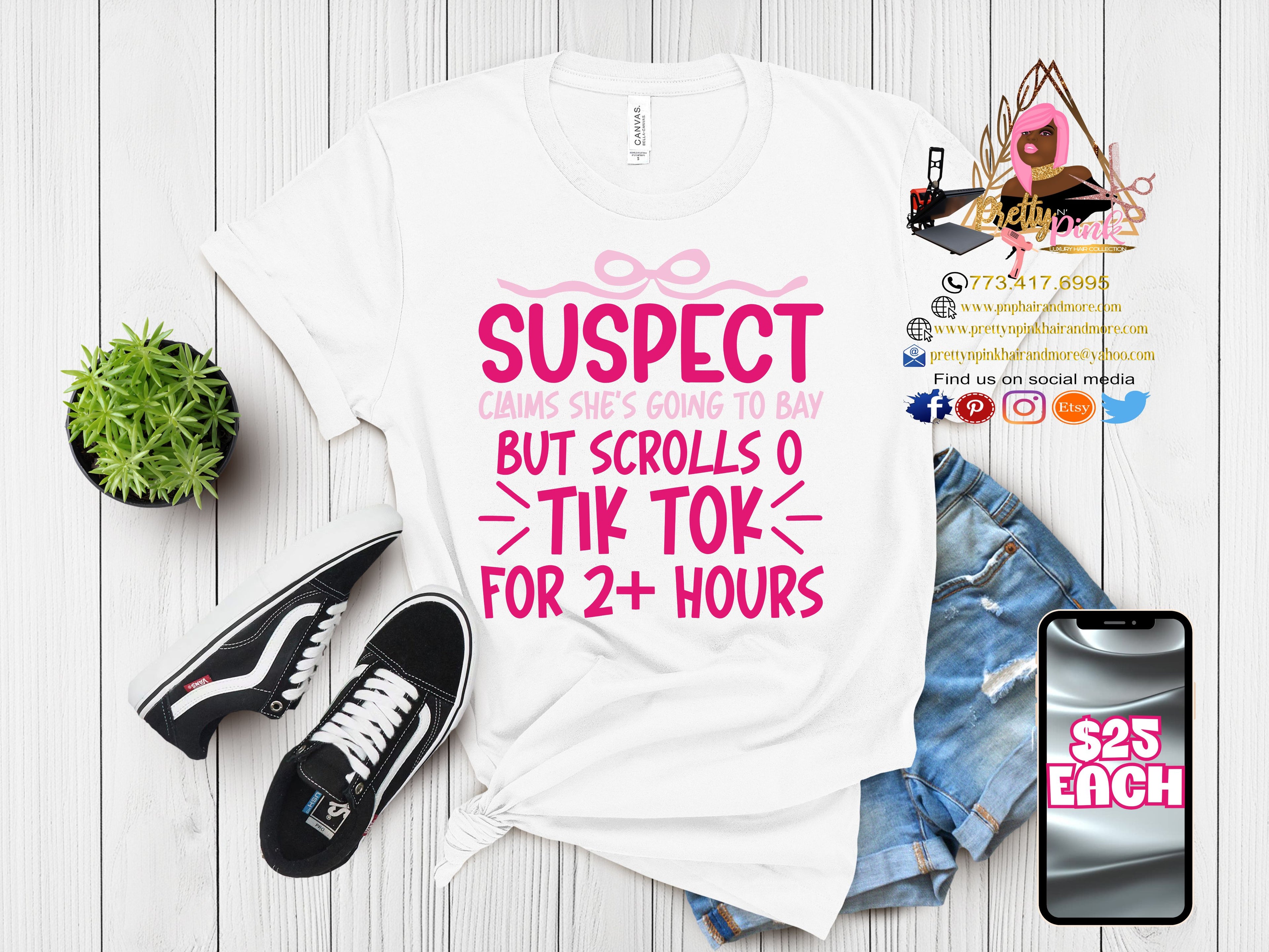 Suspect Claims Black & White