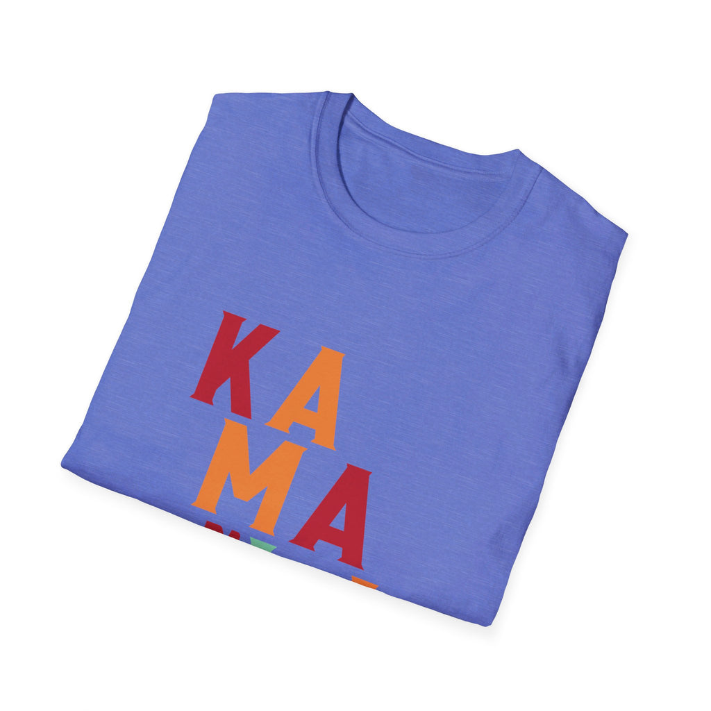 Kamala Stacked, Kamala Harris for President, Kamala Harris, Unisex Softstyle T-Shirt