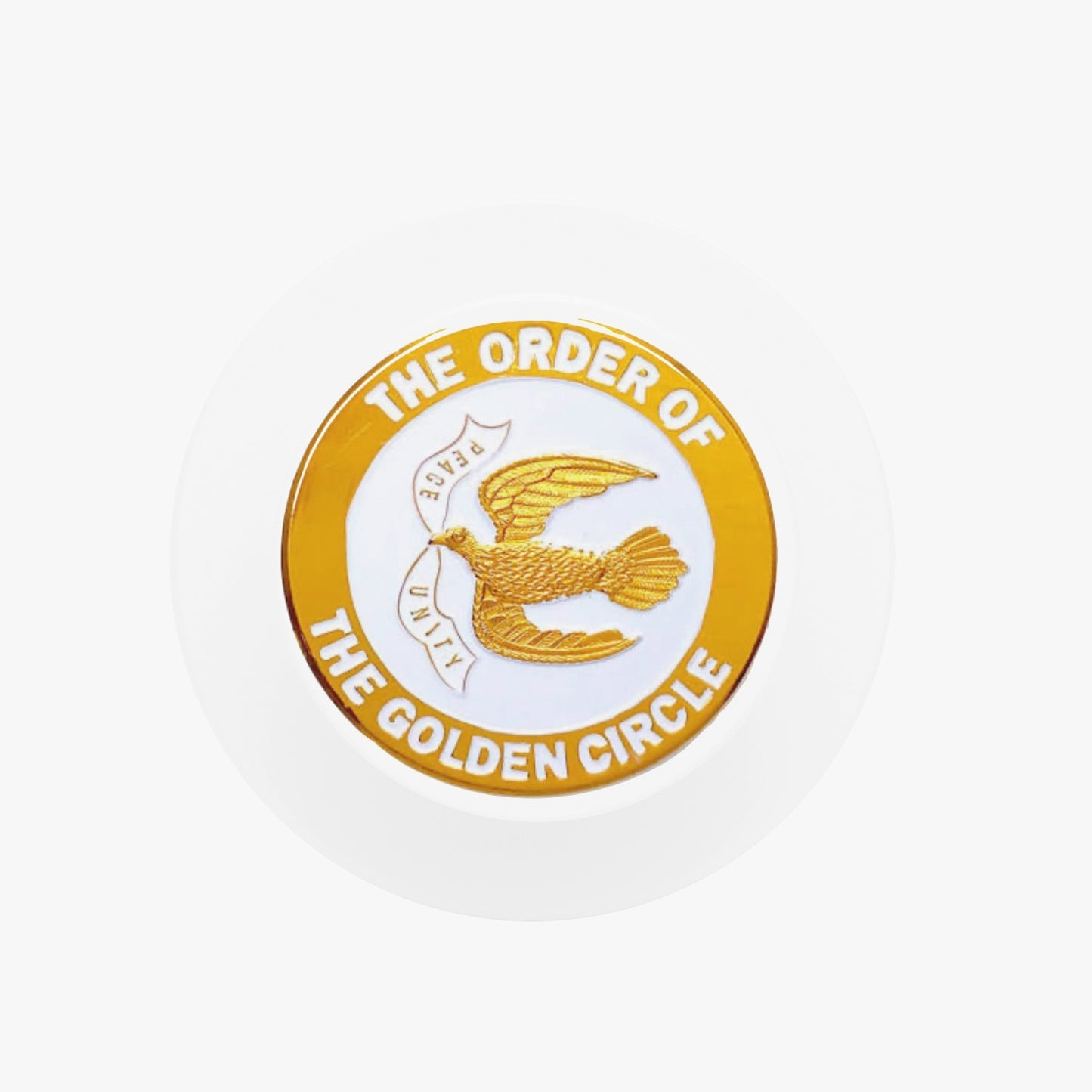 Order of the Golden Circle Magnetic Collapsible Grip And Stand