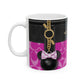 Coach Pink Purse, Ceramic Mug, (11oz, 15oz)