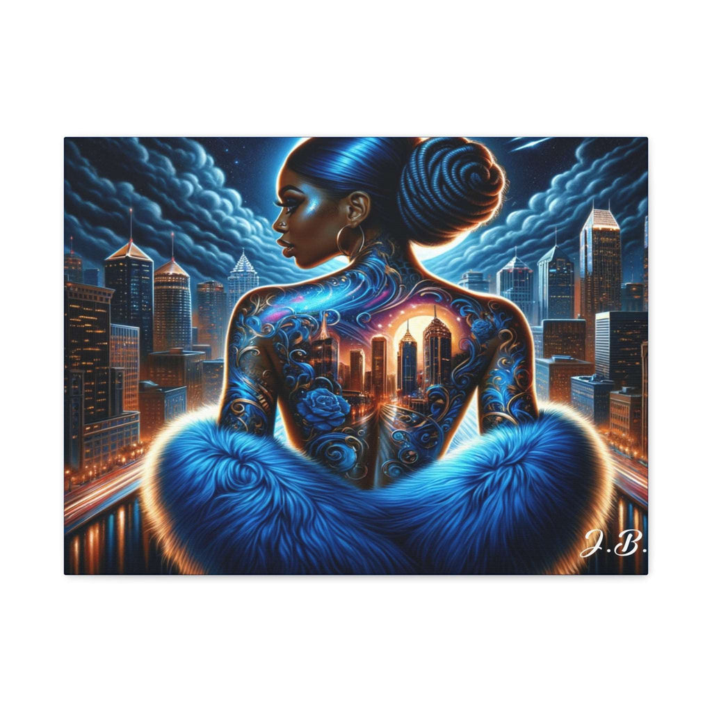 a statue of a man and a woman 