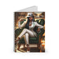 African American  Boss Lady 1 Spiral Notebook - Ruled Line