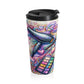 Hairstylist Life Stainless Steel Travel Mug