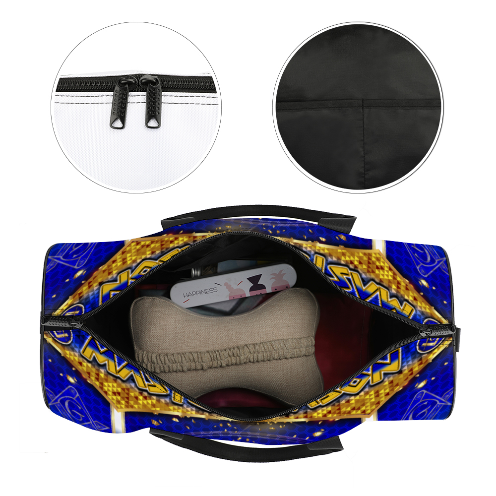 Master Mason, Masonry, Masonic, PHA, Scottish Rite, Large Travel Luggage Gym Bags Duffel Bags