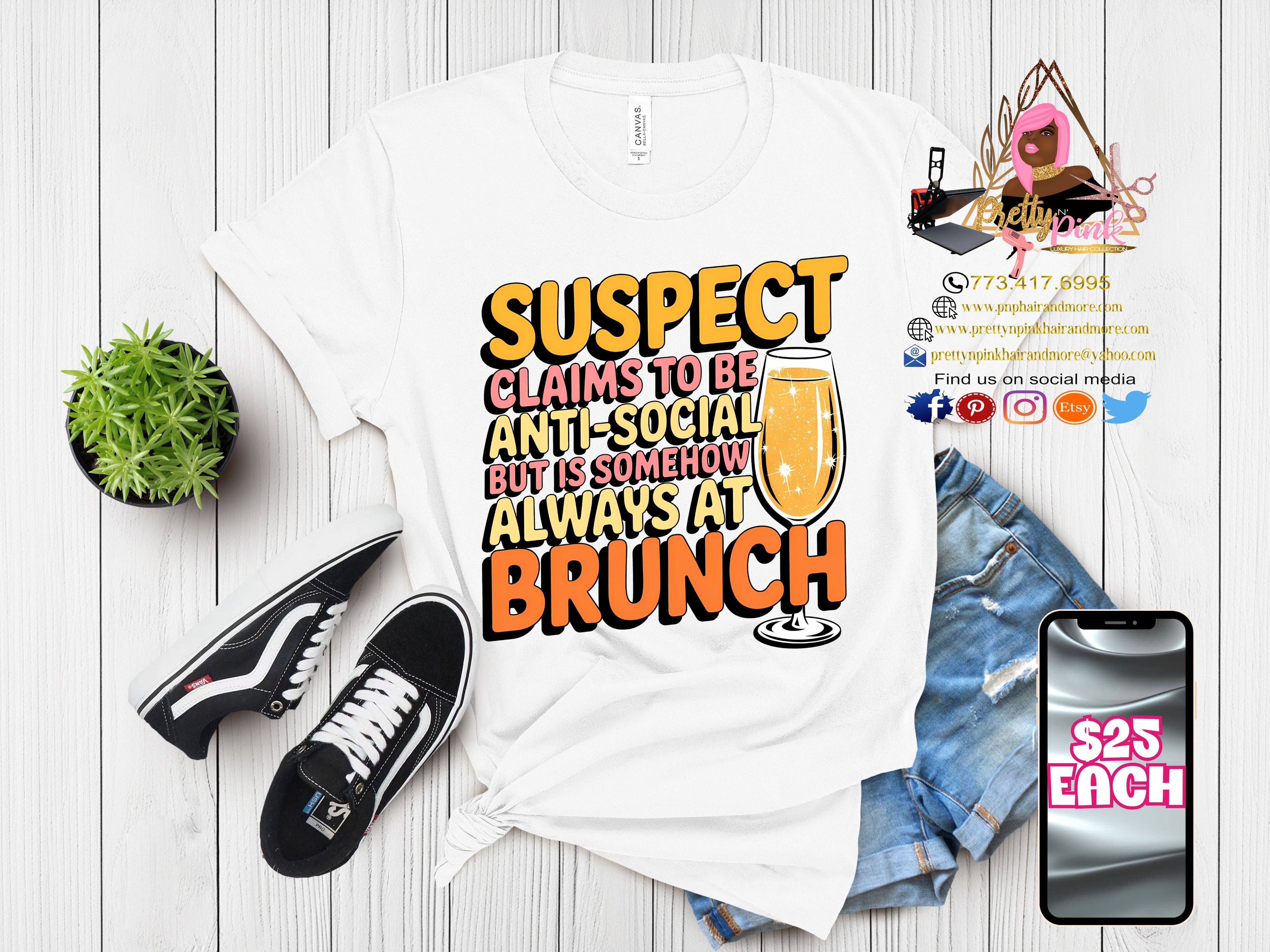 Suspect Claims Black & White