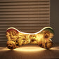 Personalized Bone Night Light with 5 Pictures