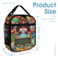 African American Princess Three piece set combination Backpack