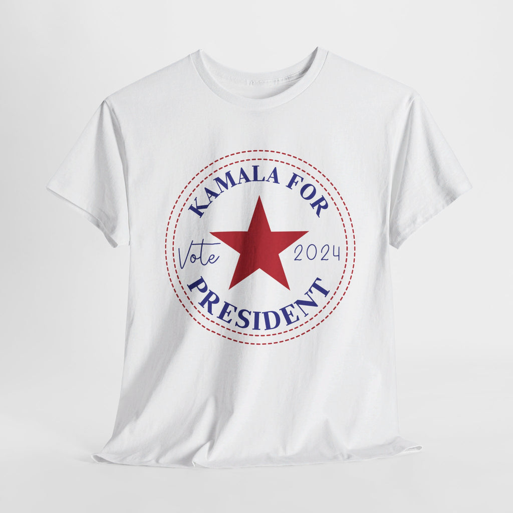 Vote for Kamala Harris, 2024 Presidential Election, I'm with Her, Unisex Heavy Cotton Tee