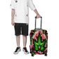 AKA, Pink & Green, Sorority Luggage Case Covers Travel Suitcase Covers