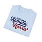 Kama Harris for President, Kamala Harris, So Kamala Could Run Unisex Softstyle T-Shirt