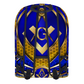 Master Mason, Masonry, Masonic, PHA, Scottish Rite, Artificial Leather Travel Backpack 12.6" x 16.9" x 6.3"