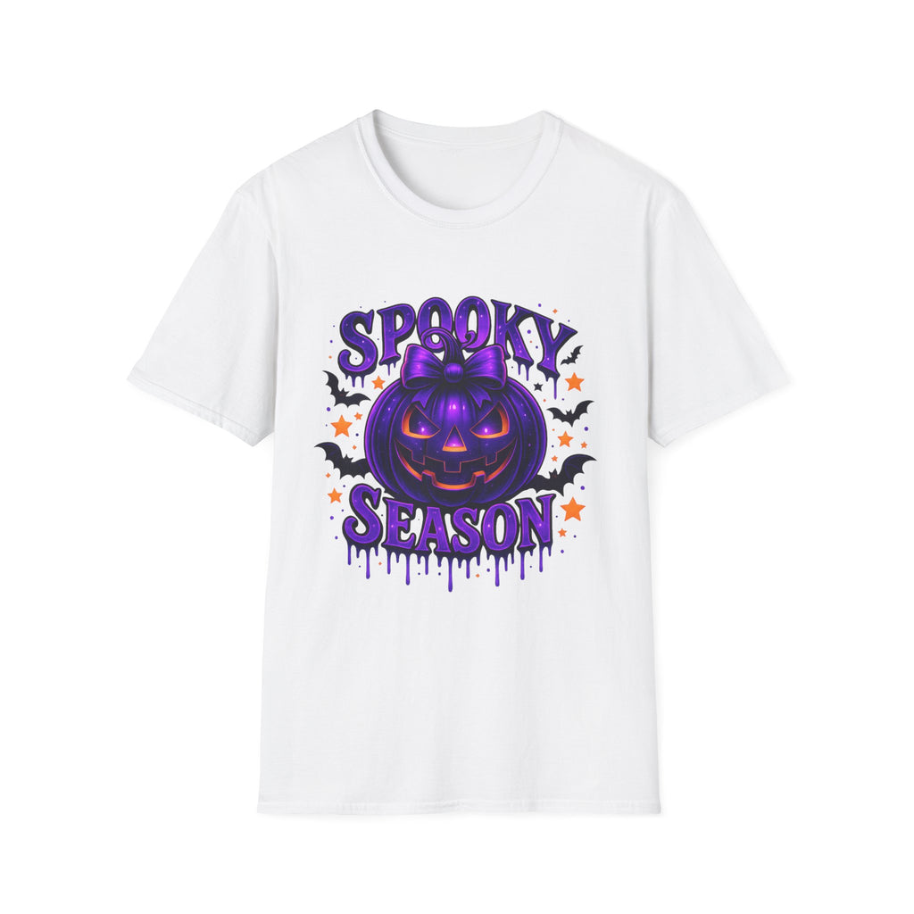 Halloween Spooky Season T-Shirt, Unisex Graphic Tee for Fall, Pumpkin Design Shirt, Cozy Halloween Apparel, Perfect for [...]