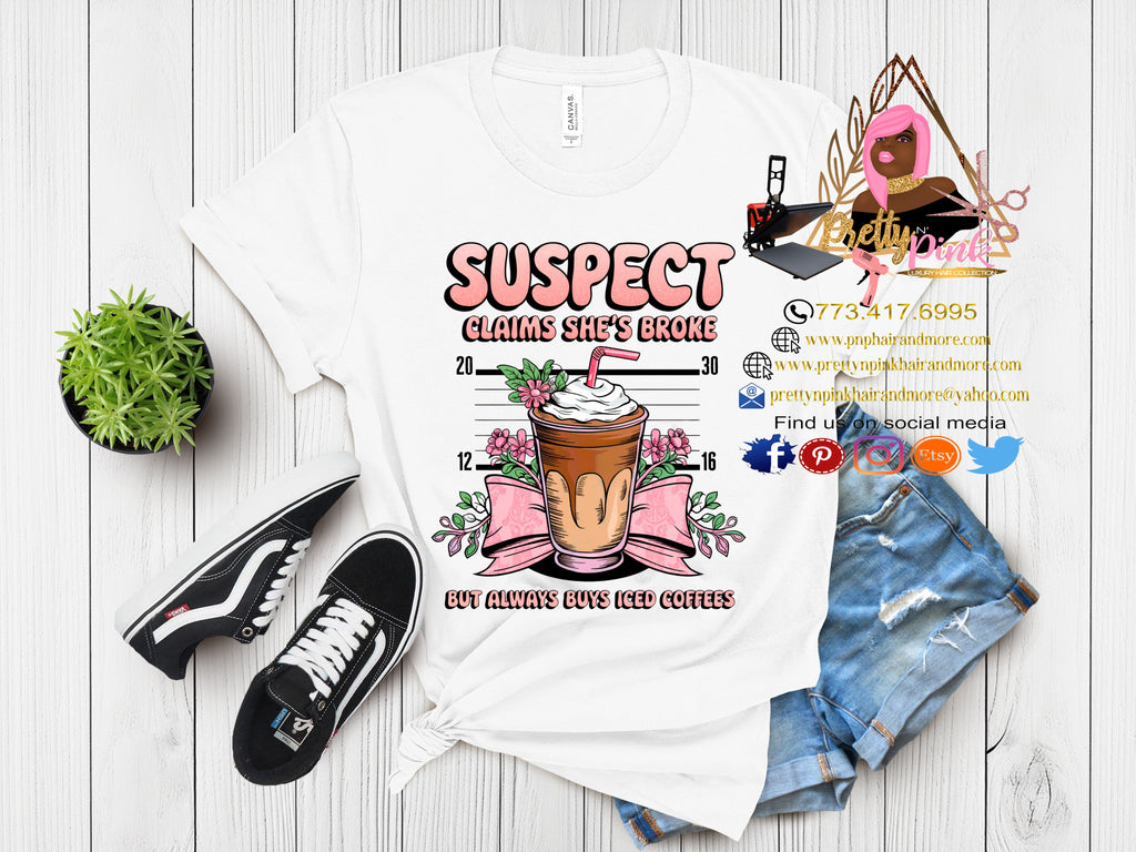 Suspect Claims Black & White