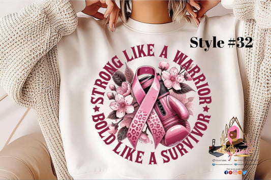 Cancer Shirt " Strong like a warrior" | Accessories, Black Girl Magic, cancer, cancer awareness, DTG, fraternity, Home & Living, Luggage, OES, Sistah, Sublimation, TikTok | Pretty N Pink Hair & More