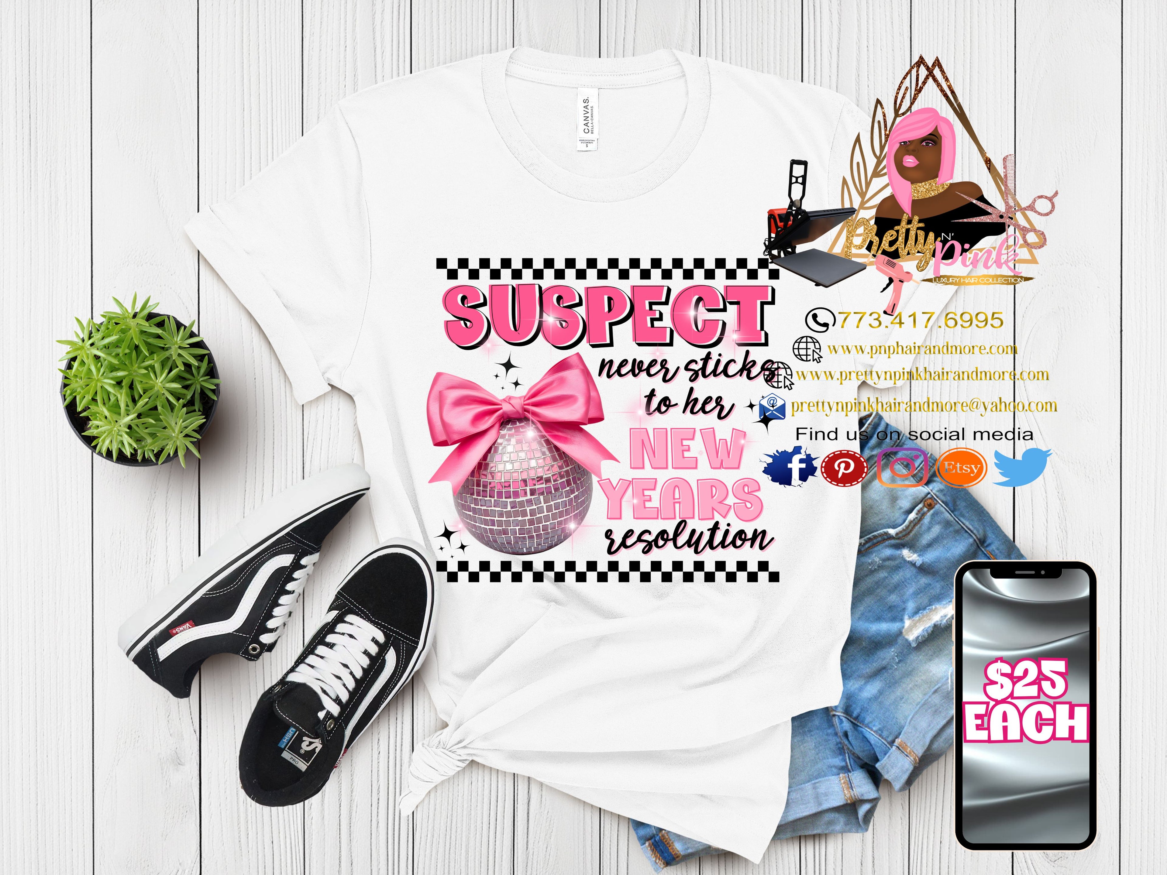 Suspect Claims Black & White