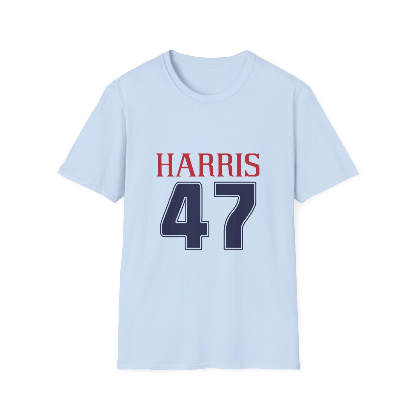 Harris 47,Kama Harris for President, Kamala Harris, Unisex Softstyle T-Shirt