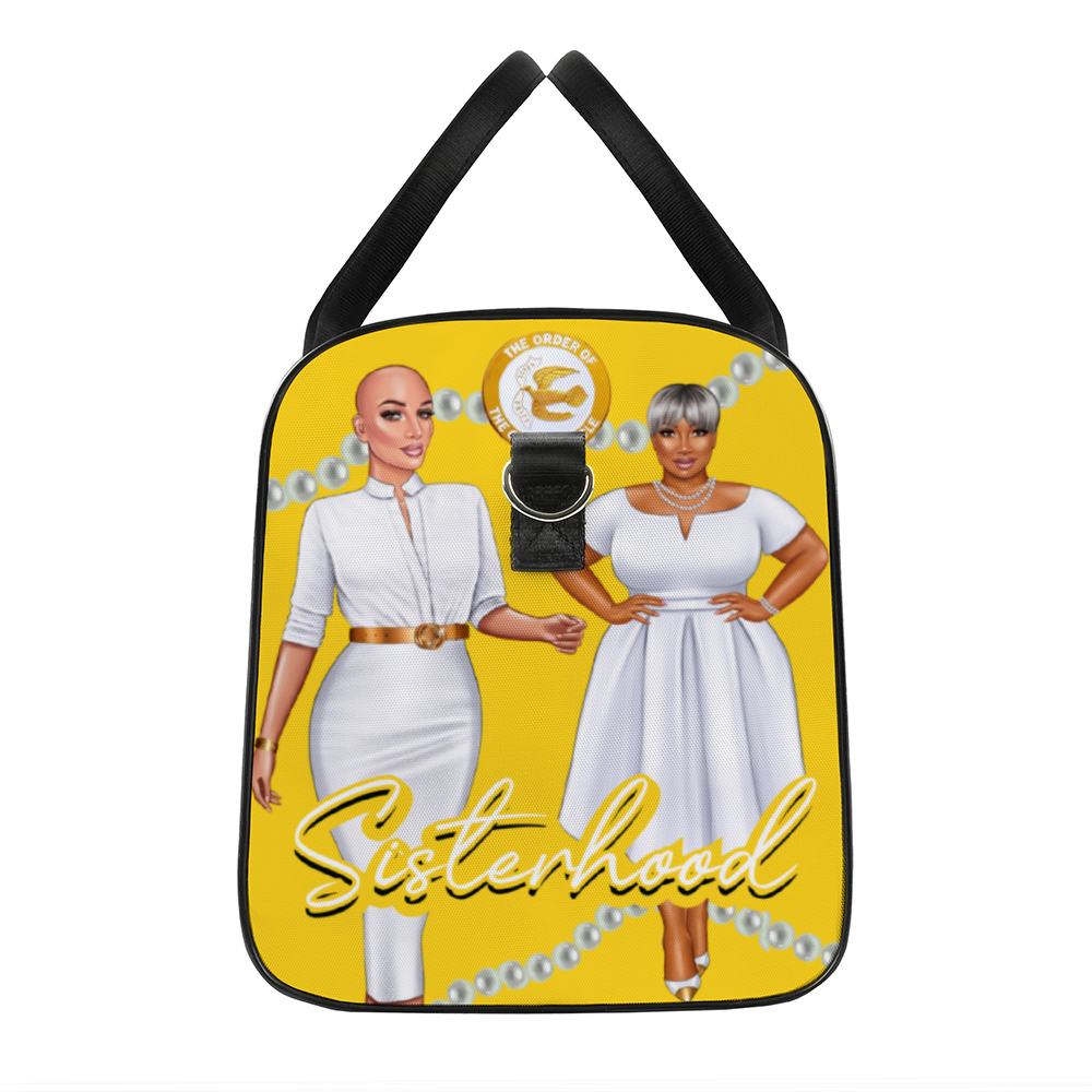 Order of Golden Circle #3 Royal Lady / Loyal Lady Duffel – Large Travel & Gym Bag