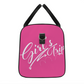 Pink Girls Trip Large Travel Luggage Gym Bags Duffel Bags