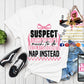 Suspect Claims Pink & Silver Color