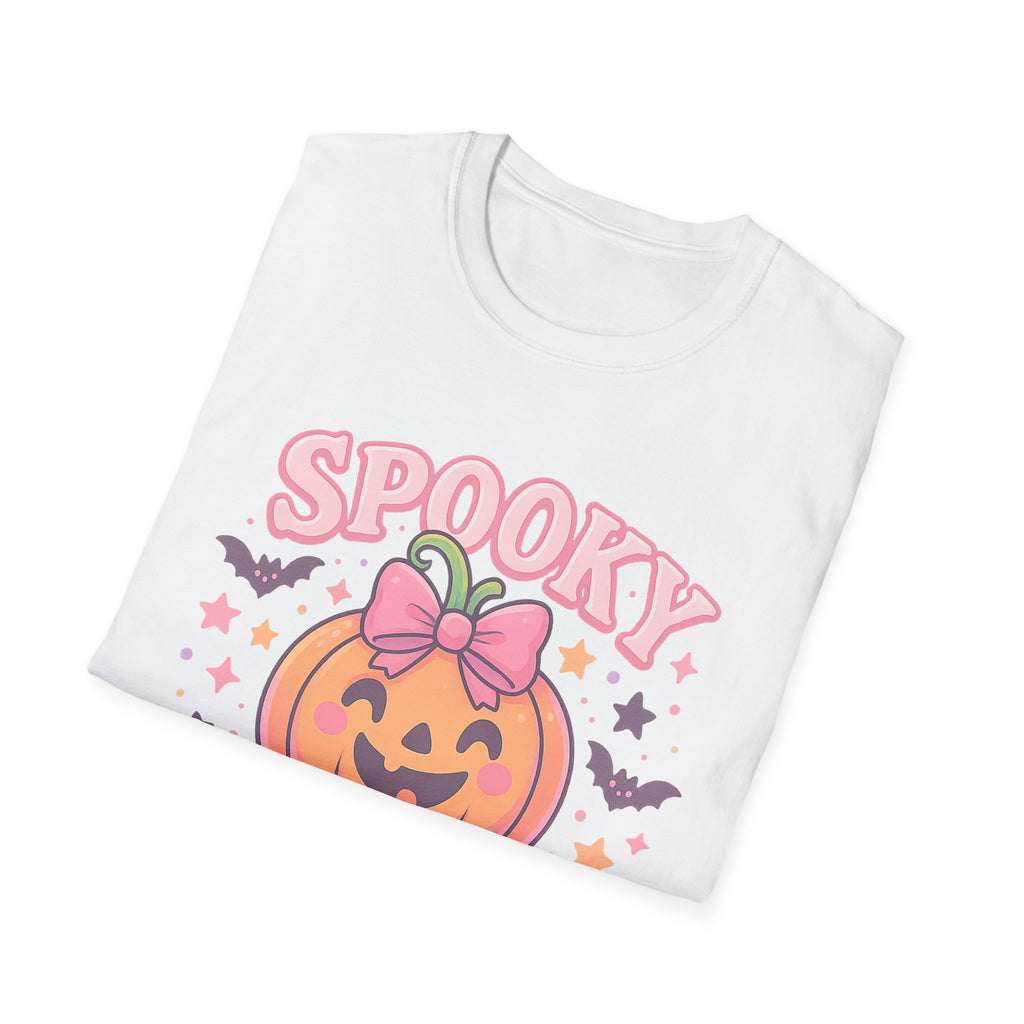 Spooky Season Unisex T-Shirt, Halloween Tee, Fall Fashion, Cute Pumpkin Shirt, Spooky Vibes, Gift for Her
