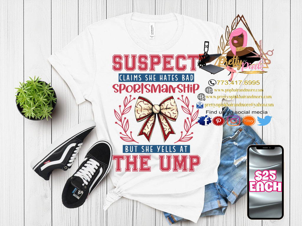 Suspect Claims Black & White