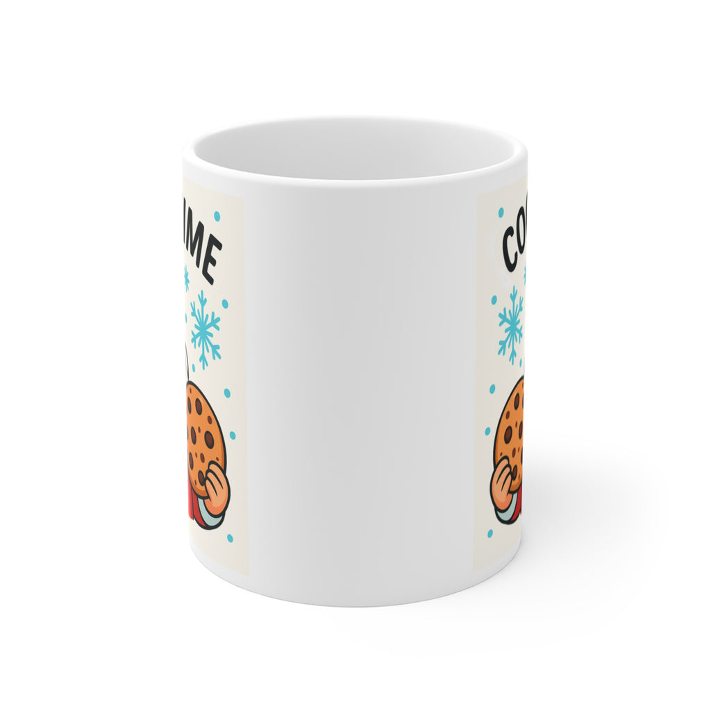 Cookie Time Holiday Cookie Mug for Christmas Cheer