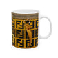 Fendi Purse, Ceramic Mug, (11oz, 15oz)