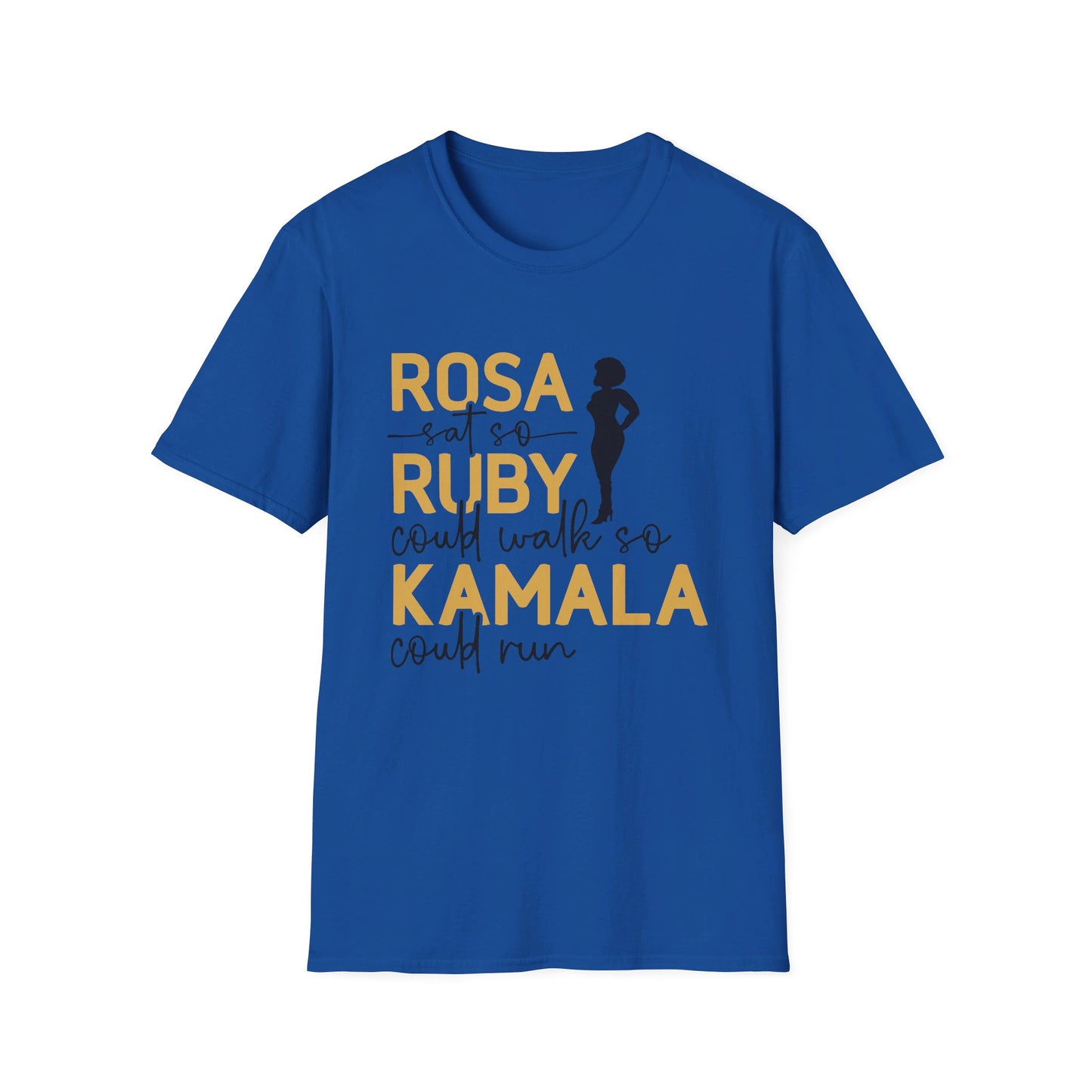 Kamala Harris, So Kamala Could Run Unisex Softstyle T-Shirt