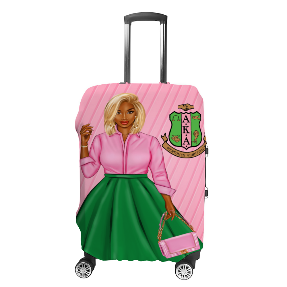 AKA Luggage Case Covers Travel Suitcase Covers
