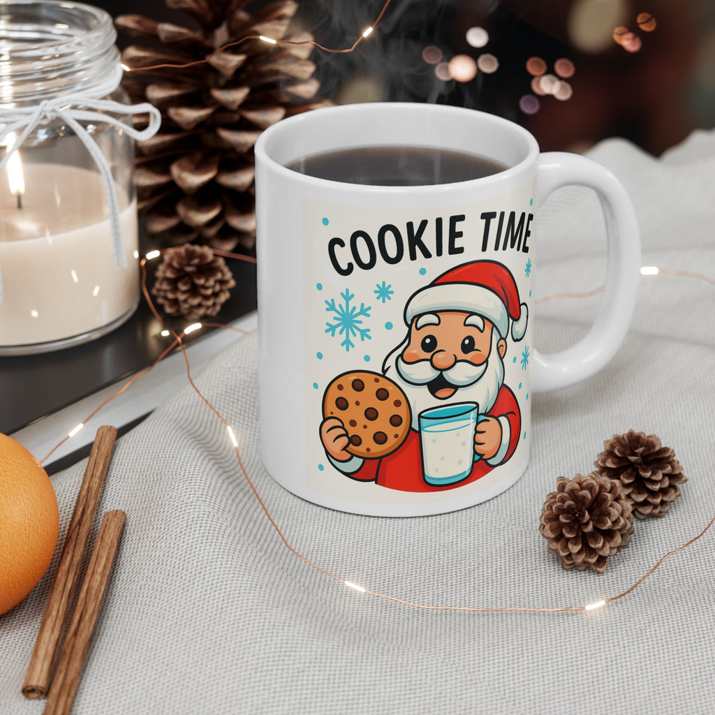 Cookie Time Holiday Cookie Mug for Christmas Cheer