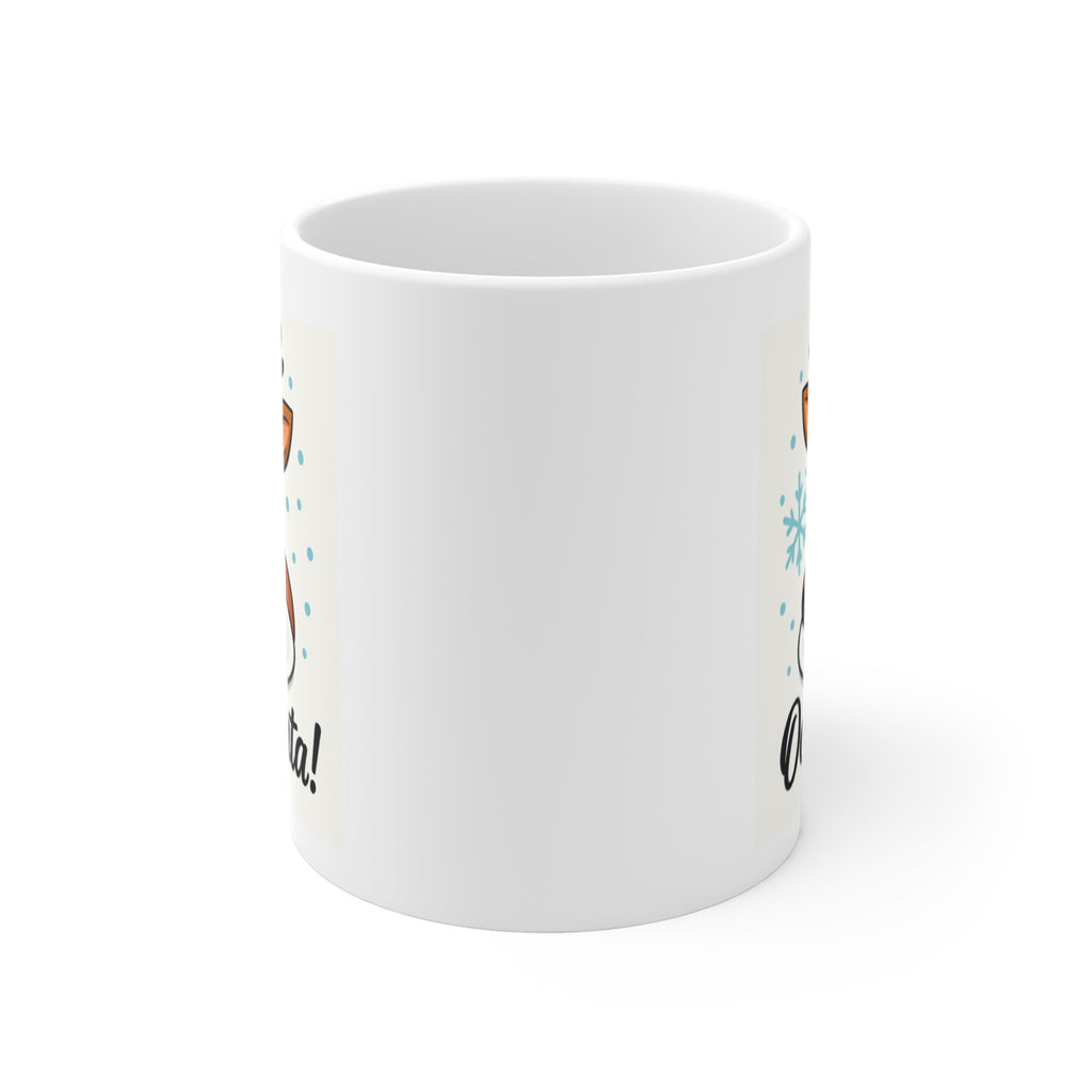Cute Holiday Mug with "Oops, Santa!" Design