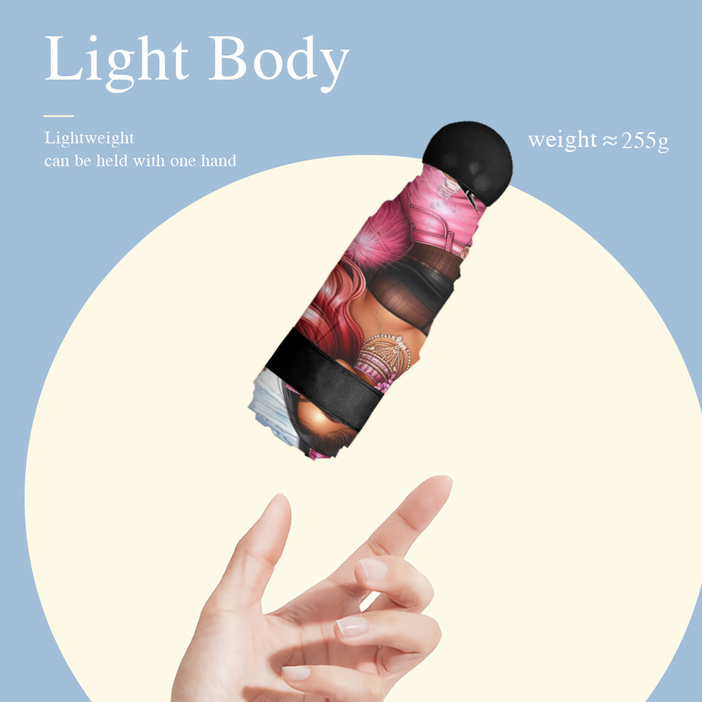 That Girl, African American Women Umbrella, Custom Umbrella