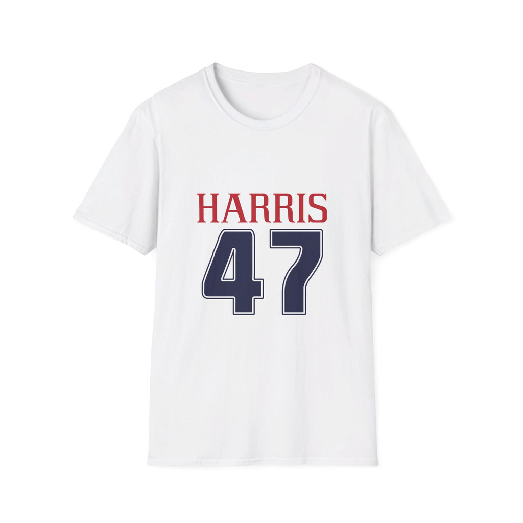 Harris 47,Kama Harris for President, Kamala Harris, Unisex Softstyle T-Shirt | T-Shirt | 2024 election, AKA, Cotton, Crew neck, DNC, DTG, kamala harris, Kamala Harris 2024 Campaign, Kamala Harris Apparel, Kamala Harris for President, Kamala Harris Inspired Gifts, Kamala Harris Memorabilia, Kamala Harris Merchandise, Kamala Harris Quote T-Shirts, Kamala Harris Support Gear, Men's Clothing, Neck Labels, presidential election, Regular fit, Soror, Summer Picks, T-shirts, TikTok, Women's Clothing | Printify