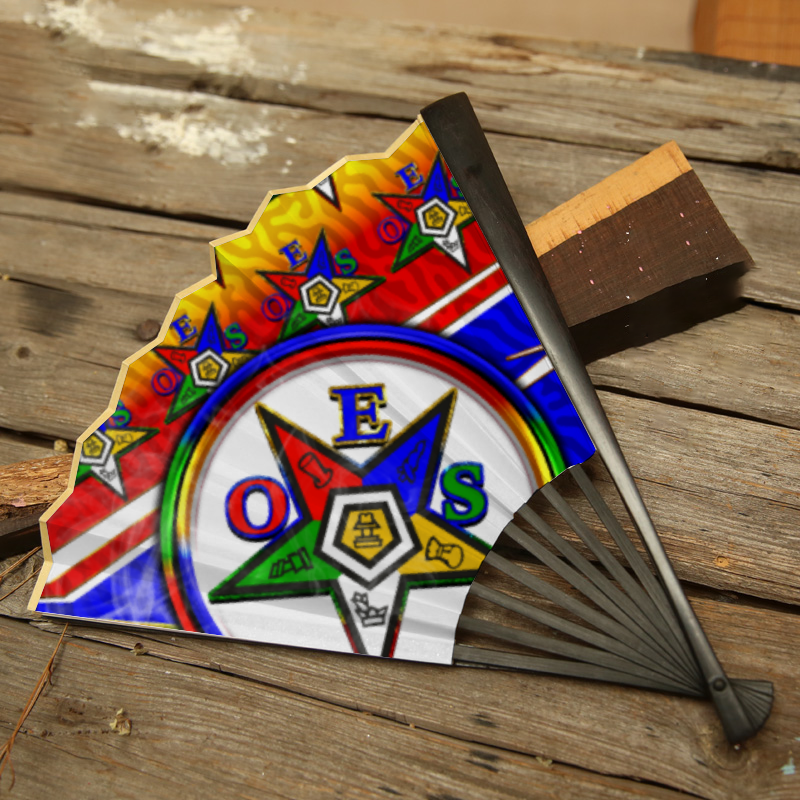 Blue Sky, OES, Sisterhood, Eastern Star, Sorority, Sistar, Masonic, Masonry Travel Bag Black (Small)