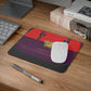 Versace Purple & Red Desk Mouse Pad