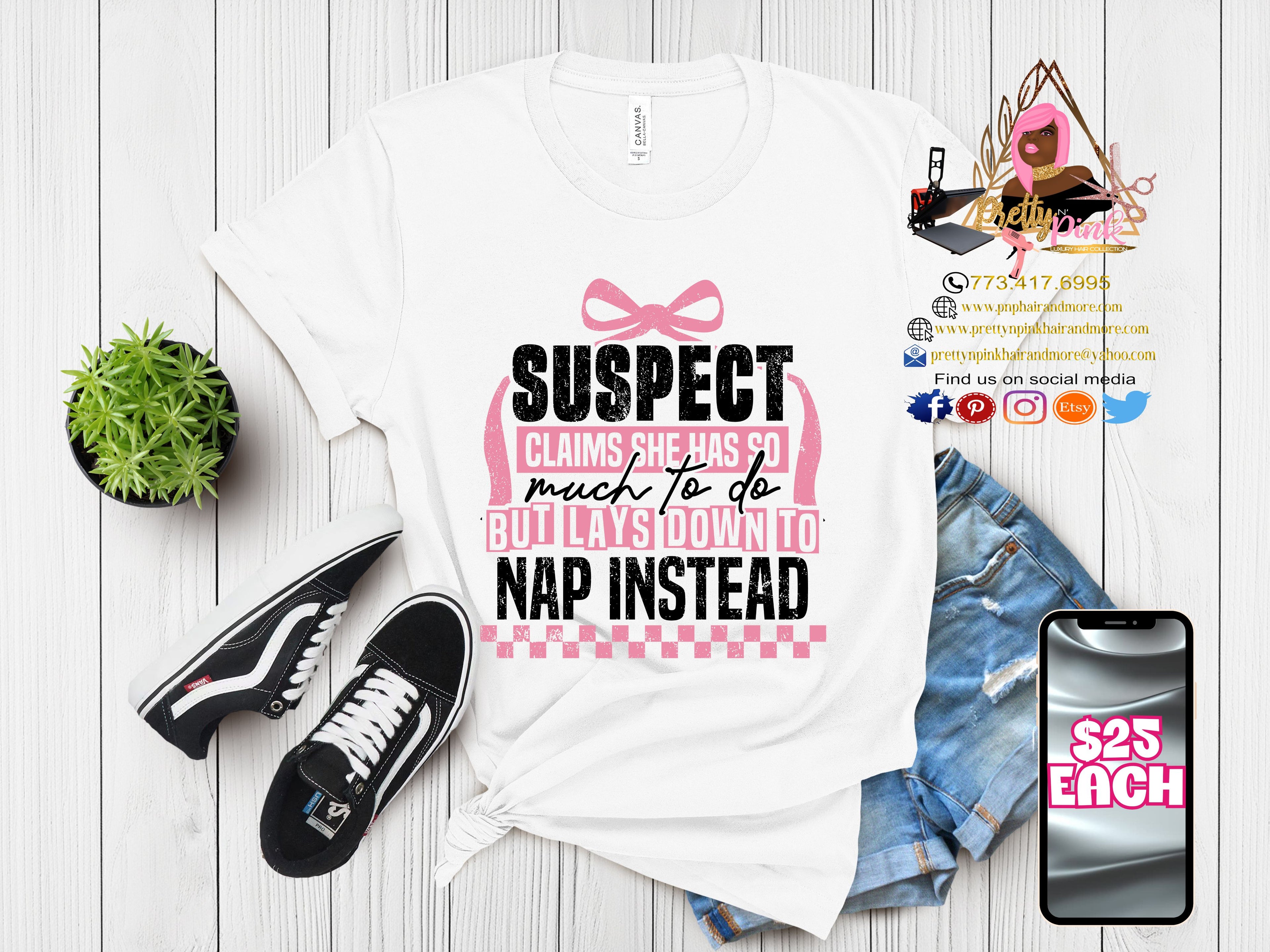 Suspect Claims Black & White