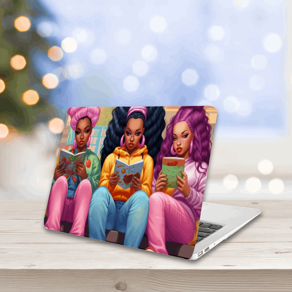 Candy Girls 5 PU Leather MacBook Air Protective Cases Laptop Covers 11''/12''/ 13''/14''/ 15''/16''