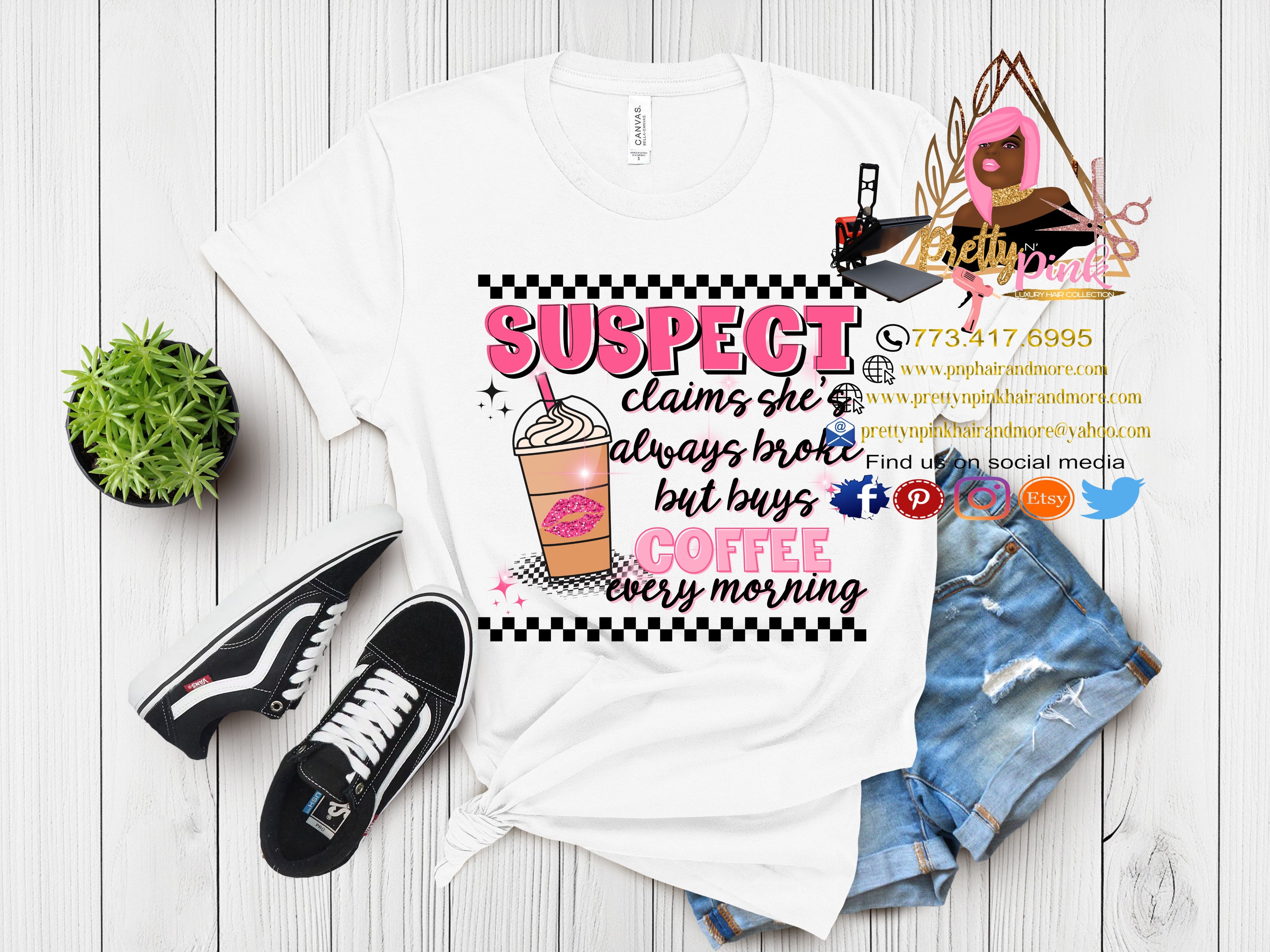 Suspect Claims Black & White