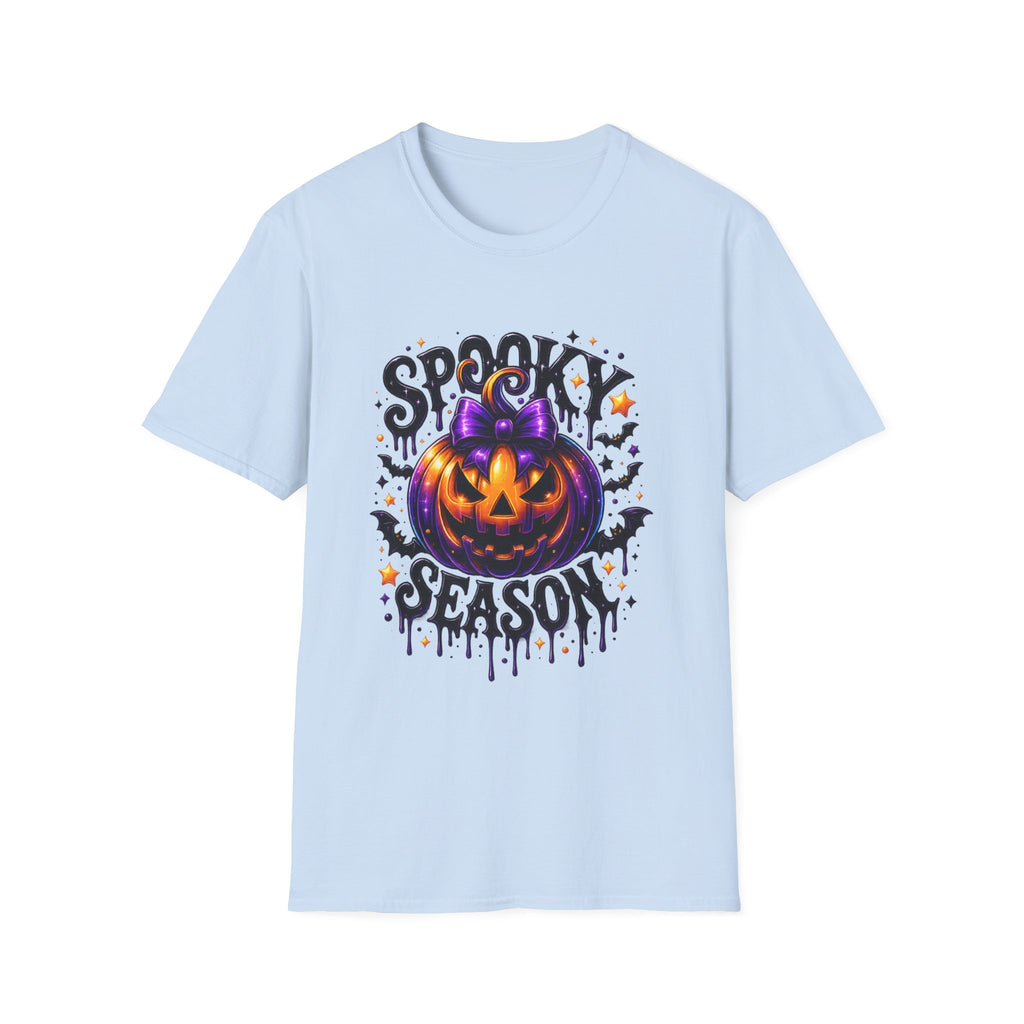 Halloween Pumpkin T-Shirt, Spooky Season Tee, Unisex Graphic Shirt, Fall Apparel, Halloween Costume Top, Autumn Fashion