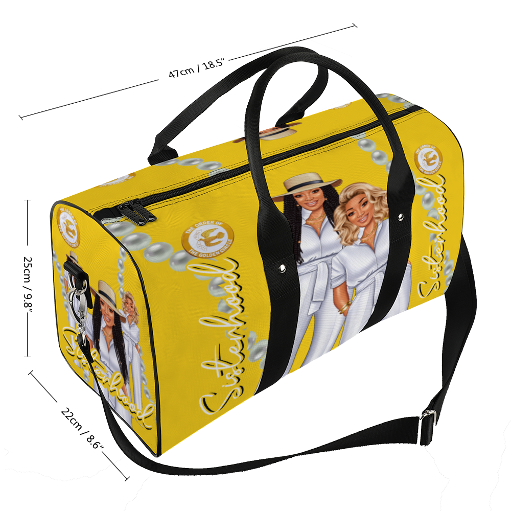 Order of Golden Circle Royal Lady duffel bag large travel luggage