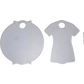 Sublimation Blank Acrylic Shapes