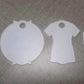 Sublimation Blank Acrylic Shapes