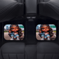 Custom Car Floor Mats 4 Pieces Rubber Non-Slip Floor Mats Auto Carpets Car Interior Decor